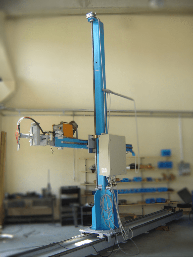 Column and Boom Welding Machine KVS-L