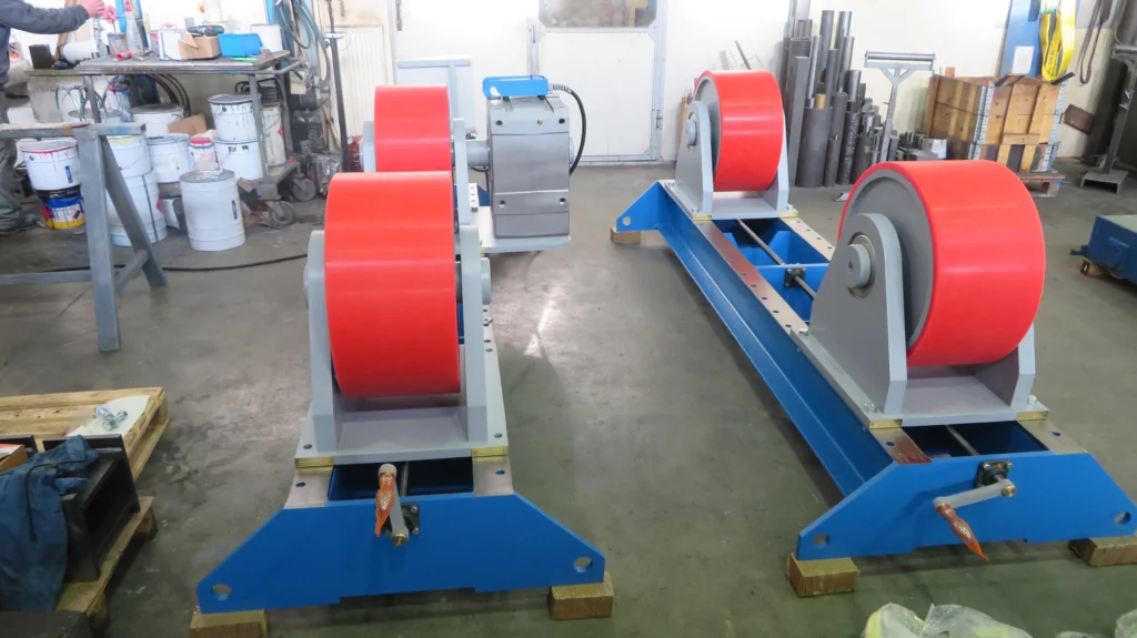 Roller Bed Rotators ON